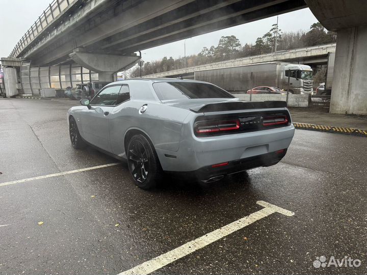 Dodge Challenger SRT 6.4 AT, 2021, 55 266 км