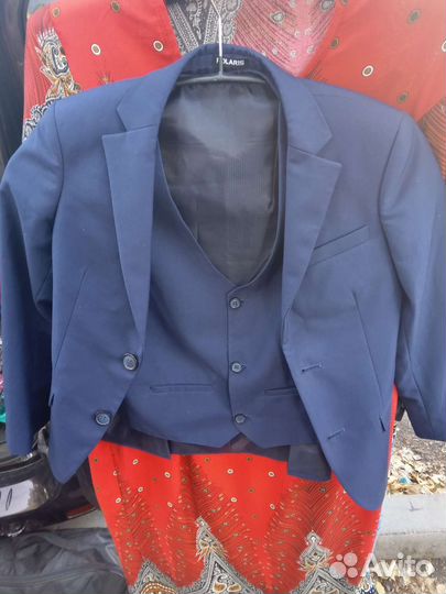 Брюки школьные