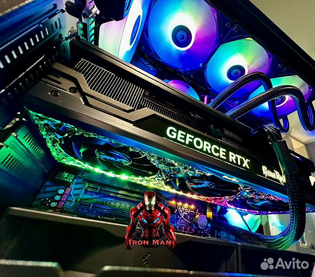 Ультра Мощная Игровая Печь R9 7950X+RTX 4090 OC