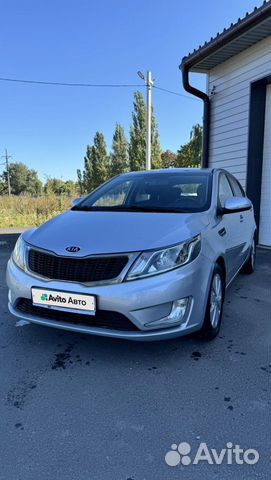 Kia Rio 1.6 AT, 2012, 121 272 км с пробегом, цена 1049000 руб.