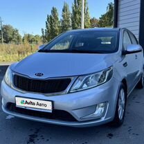 Kia Rio 1.6 AT, 2012, 121 272 км, с пробегом, цена 1 029 000 руб.