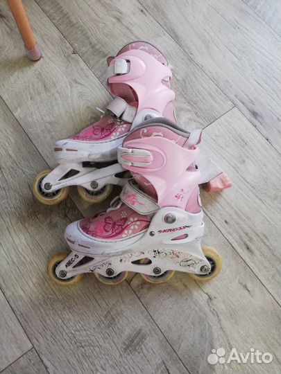 Роликовые коньки детские 34-38