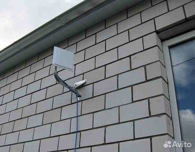 Установка интернета в частный дом