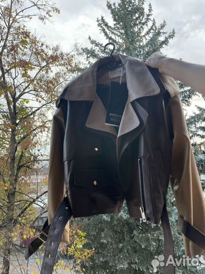 Кожаная куртка