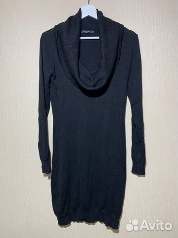 Черное платье чулок incity white label