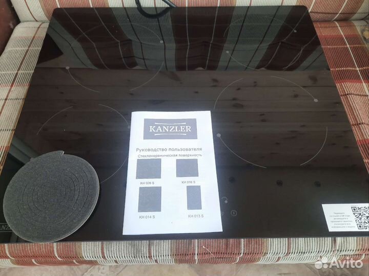 Встраиваемая электрическая варочная панель kanzler