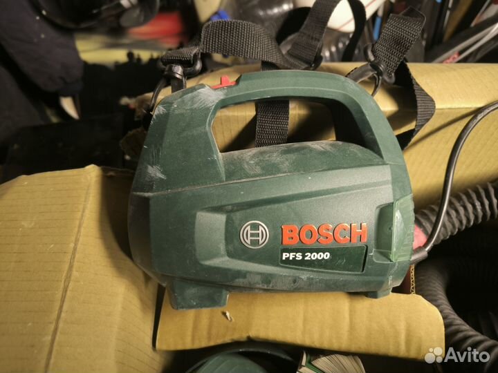 Краскопульт Bosch PFS 2000