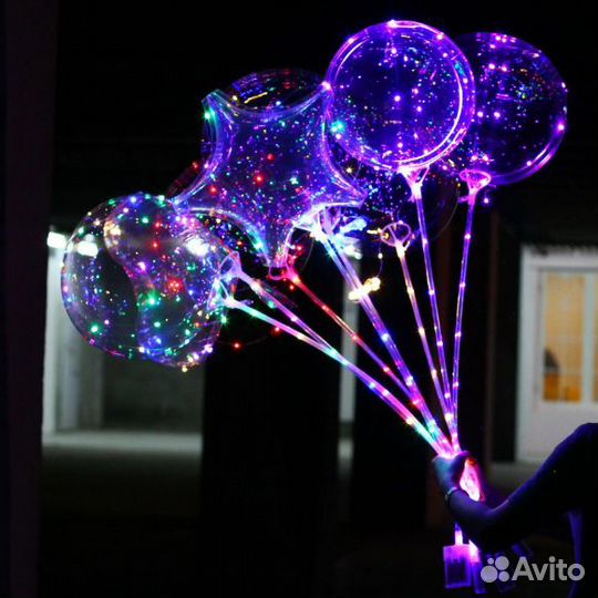 Светящиеся шары вертолётики игрушки оптом 234