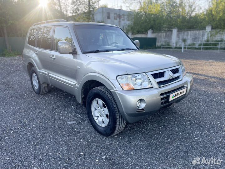 Mitsubishi Pajero 3.5 AT, 2004, 271 757 км