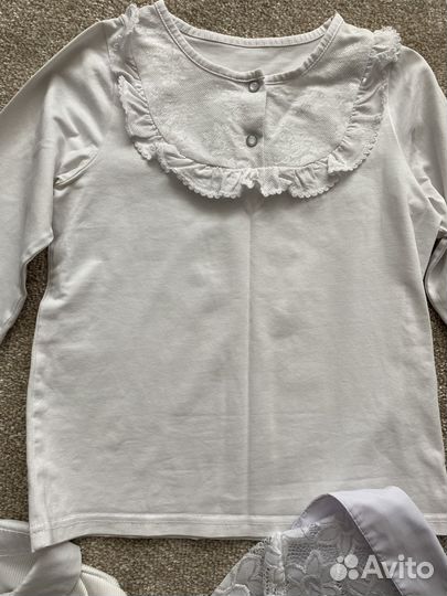 Одежда для девочки пакетом 128 134