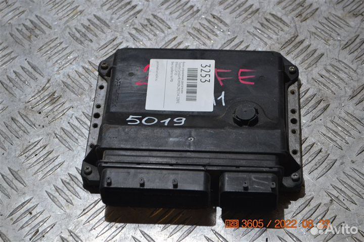 Блок управления двигателем Toyota Corolla Rumion