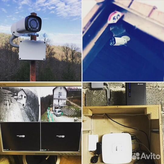 Видеонаблюдение