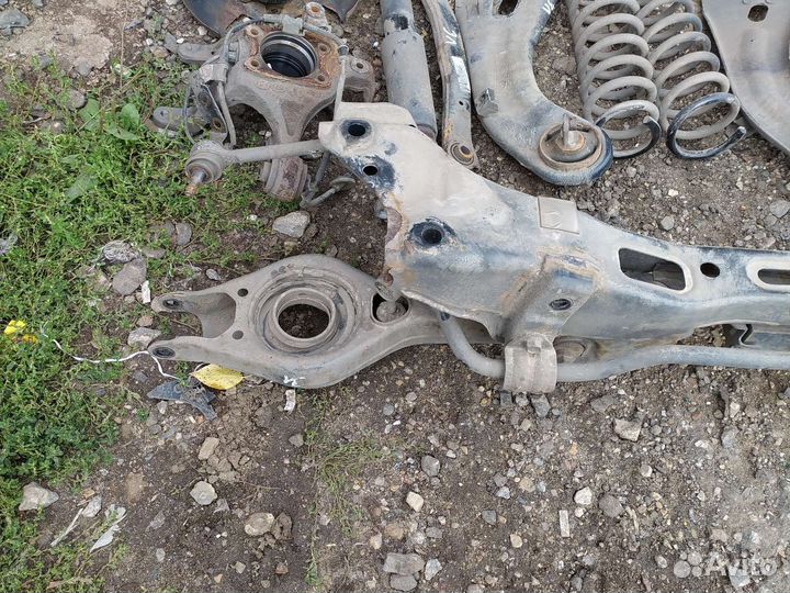 Задняя подвеска kia ceed jd хэтчбек