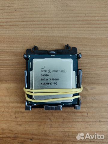 Новый процессор Intel Pentium G4560 сокет 1151
