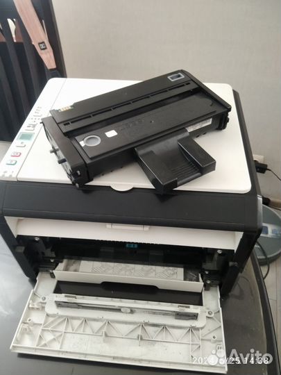 Принтер 3 в 1 ricoh SP 200s б/у