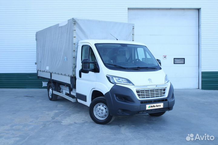 Peugeot Boxer 2.2 МТ, 2015, 254 000 км