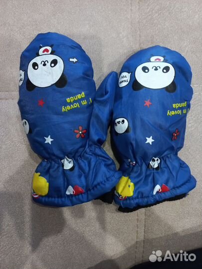 Варежки краги