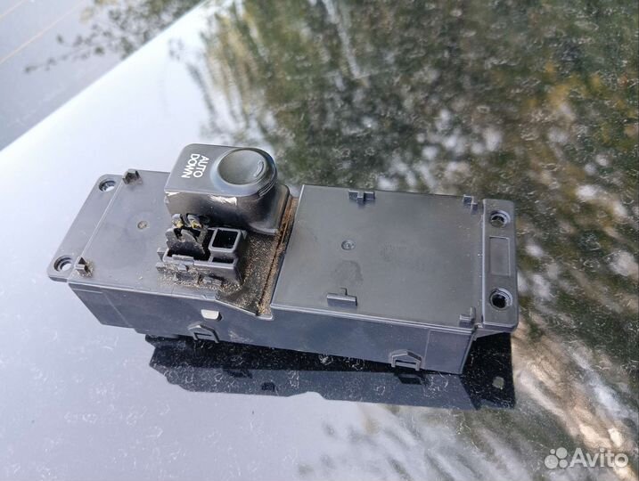 Блок управления стеклоподъемниками на solaris