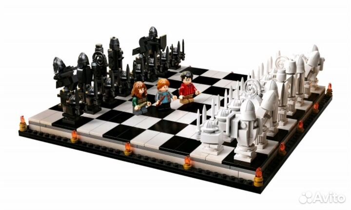 Lego 76392 Harry Potter (Hogwarts Chess)шахматы