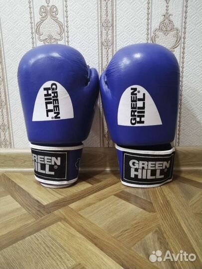 Перчатки боксёрские green hill tiger