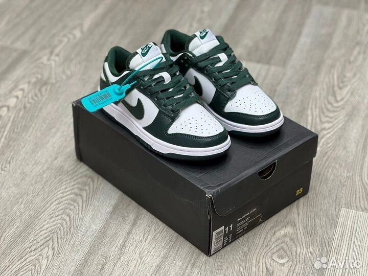 Кроссовки Nike Dunk Low Michigan State (36-45)