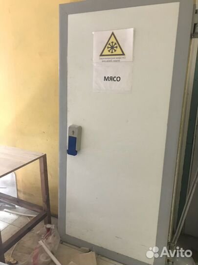 Морозильная двер. 86*1,86*100мм полаир