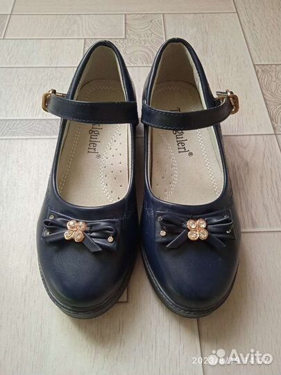 Туфли школьные для девочки