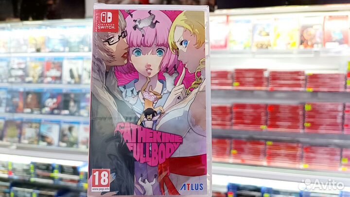 Catherine Full Body для Nintendo switch
