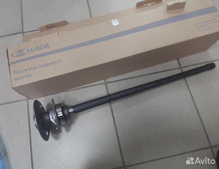 Полуось заднего моста ваз 2101-2107 оригинал