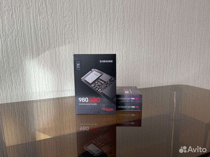 SSD накопитель Samsung 980 PRO M.2 1 тб