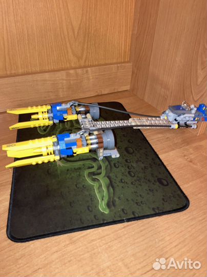 Lego star wars ранний истрибитель энакина