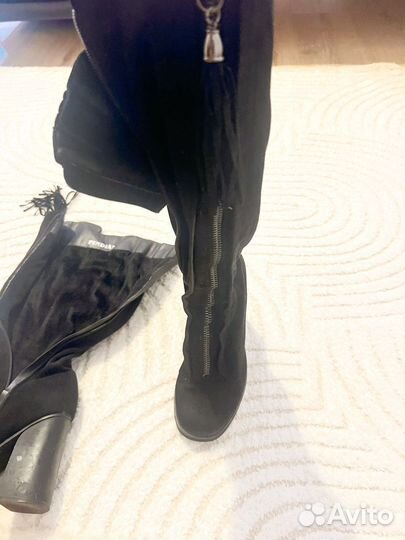 Сапоги зимние женские 37