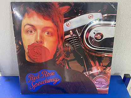 Paul McCartney And Wings - Red Rose Speedway винил