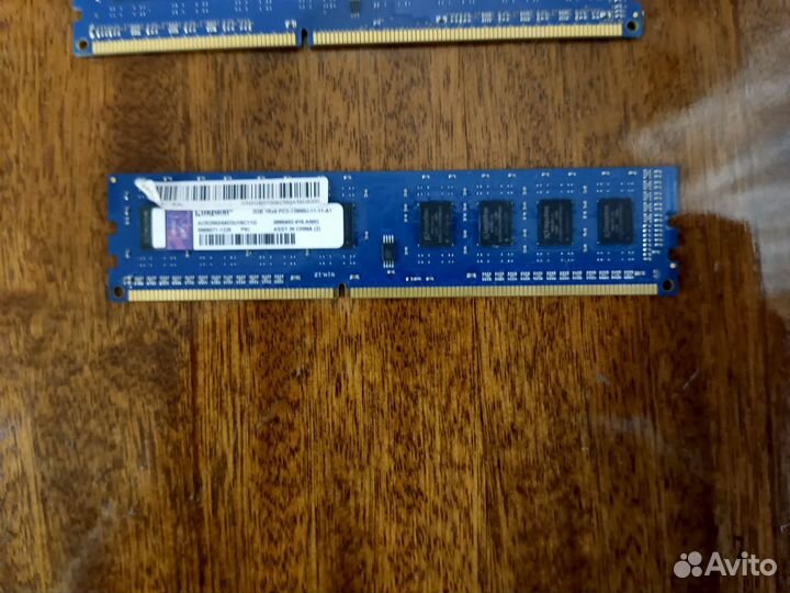 Оперативная память ddr3 для ноутбука и пк