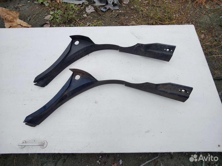 Накладка порога задняя volvo 940