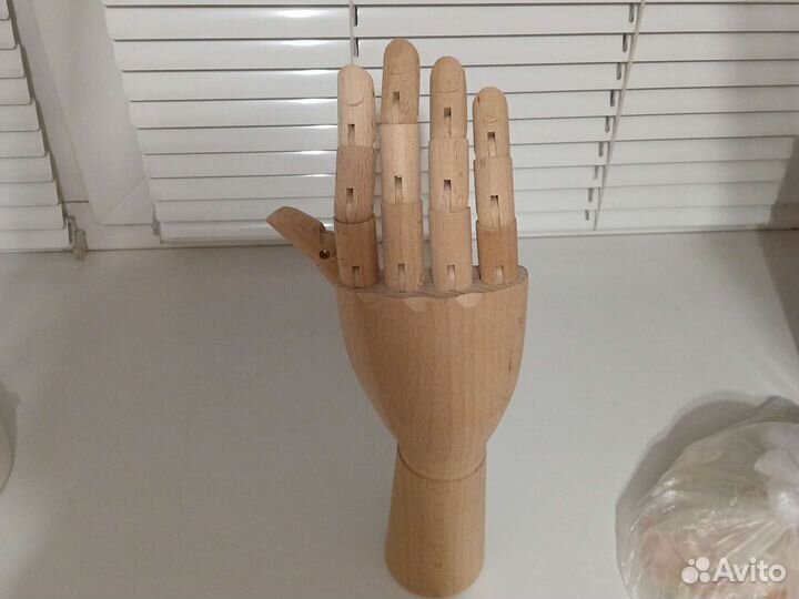 Рука деревянная из IKEA