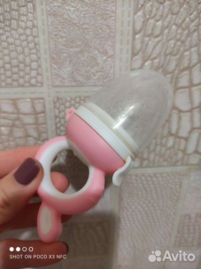 Новая Бутылочка-ложка для введения прикорма 2шт