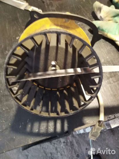 Мотор отопителя