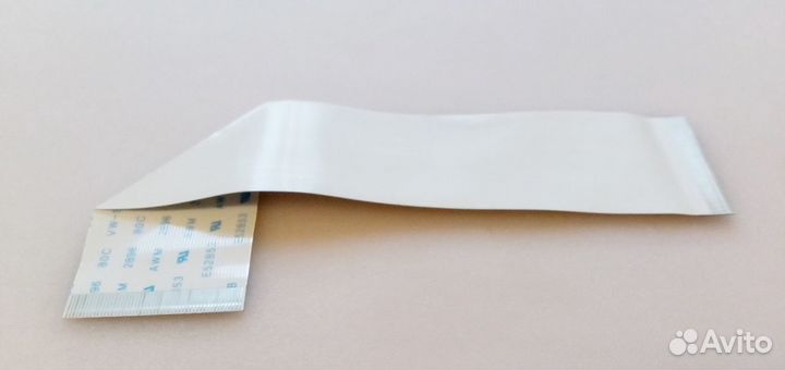 Шлейф 50 pin шаг 0.5mm: длина 122мм