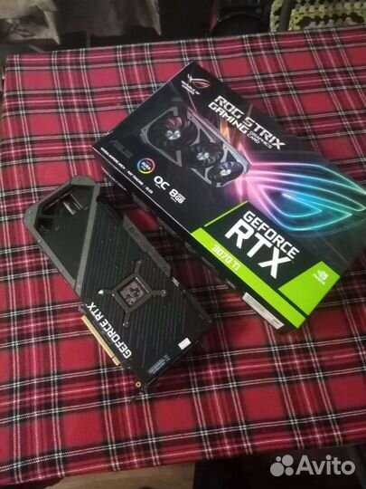 Asus GeForce RTX 3070 Ti ROG Strix OC Edition