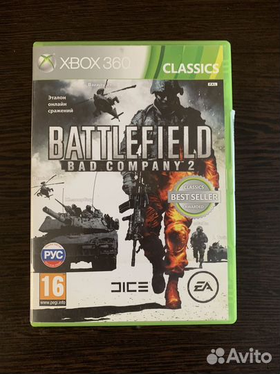 Battlefield Bad Company 2 Xbox 360