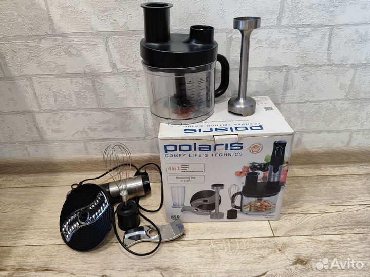 Блендер Polaris PHB 0837A
