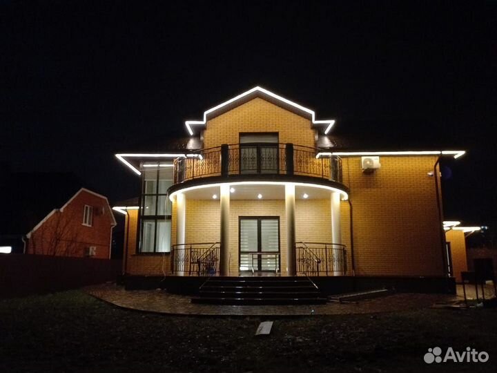 Подсветка дома