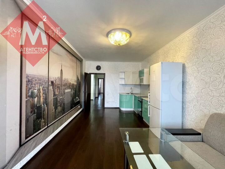 2-к. квартира, 77 м², 5/9 эт.