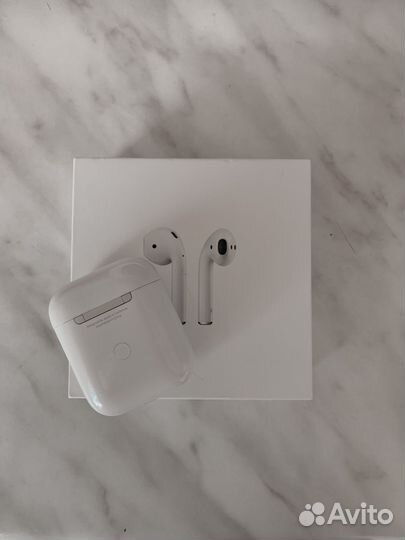 Наушники apple airpods 2 оригинал
