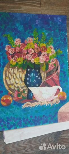 Рисунки и поделки в школу/садик на заказ