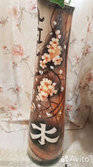 Ваза для цветов напольная