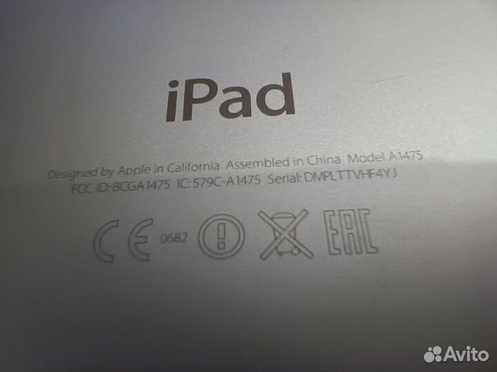 iPad Air a1475 32 gb