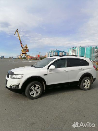 Chevrolet Captiva 2.4 AT, 2012, 134 567 км