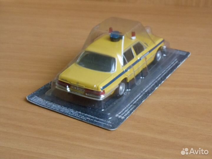 Meрседес-Бенц (W116) - Милиция СССР